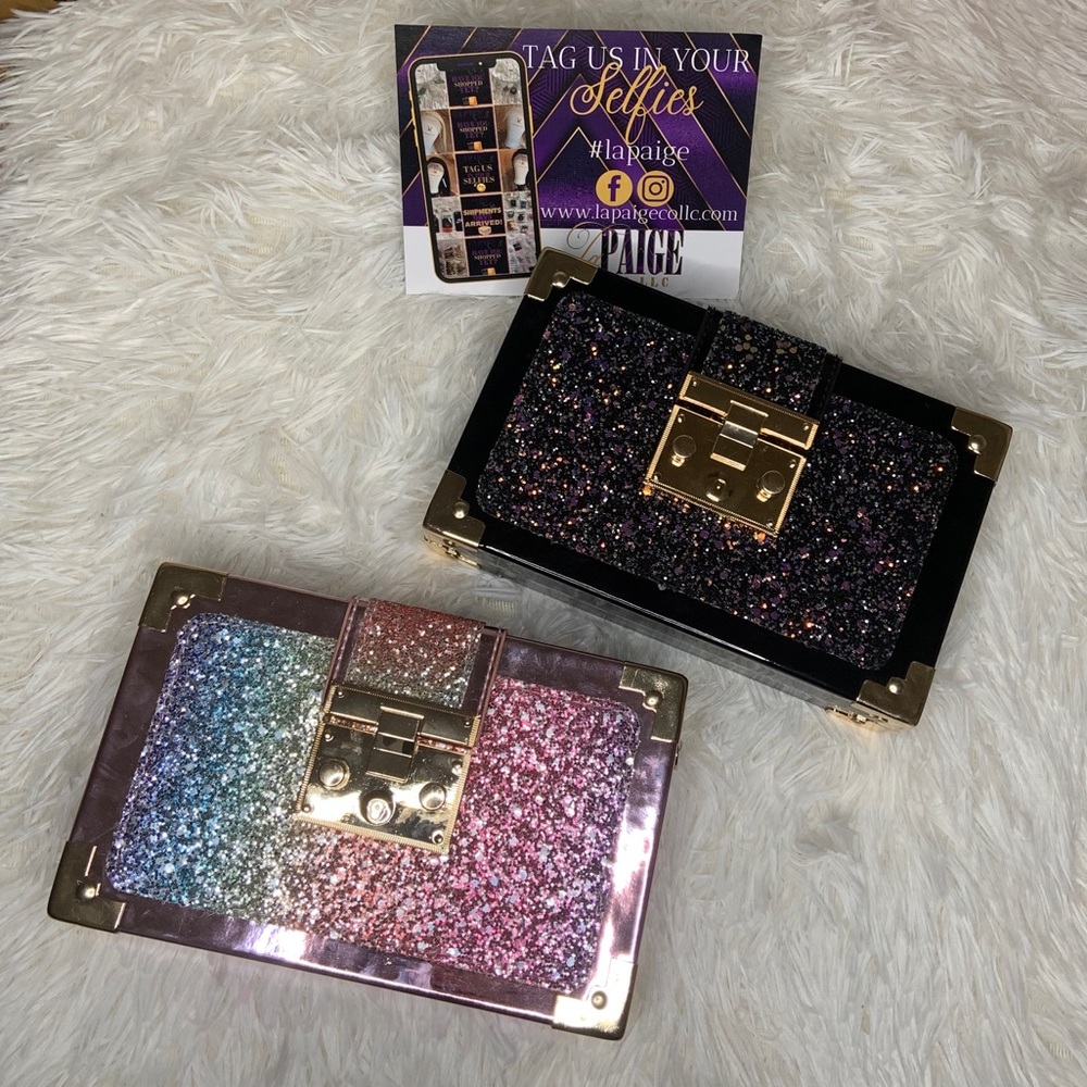 Glitter Purse